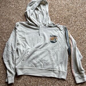 Ripcurl Girl's Peach Sweatshirt Size XS - (Women's XS)